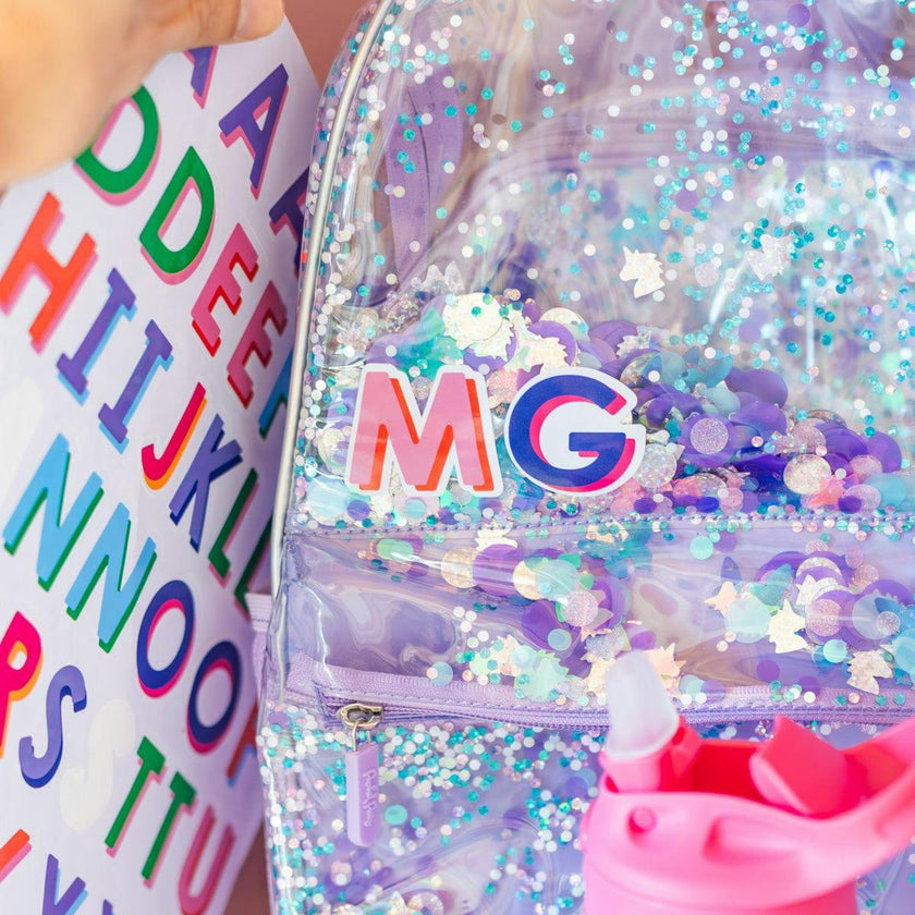 Packed Party Stick To It Alphabet Vinyl Sticker Set