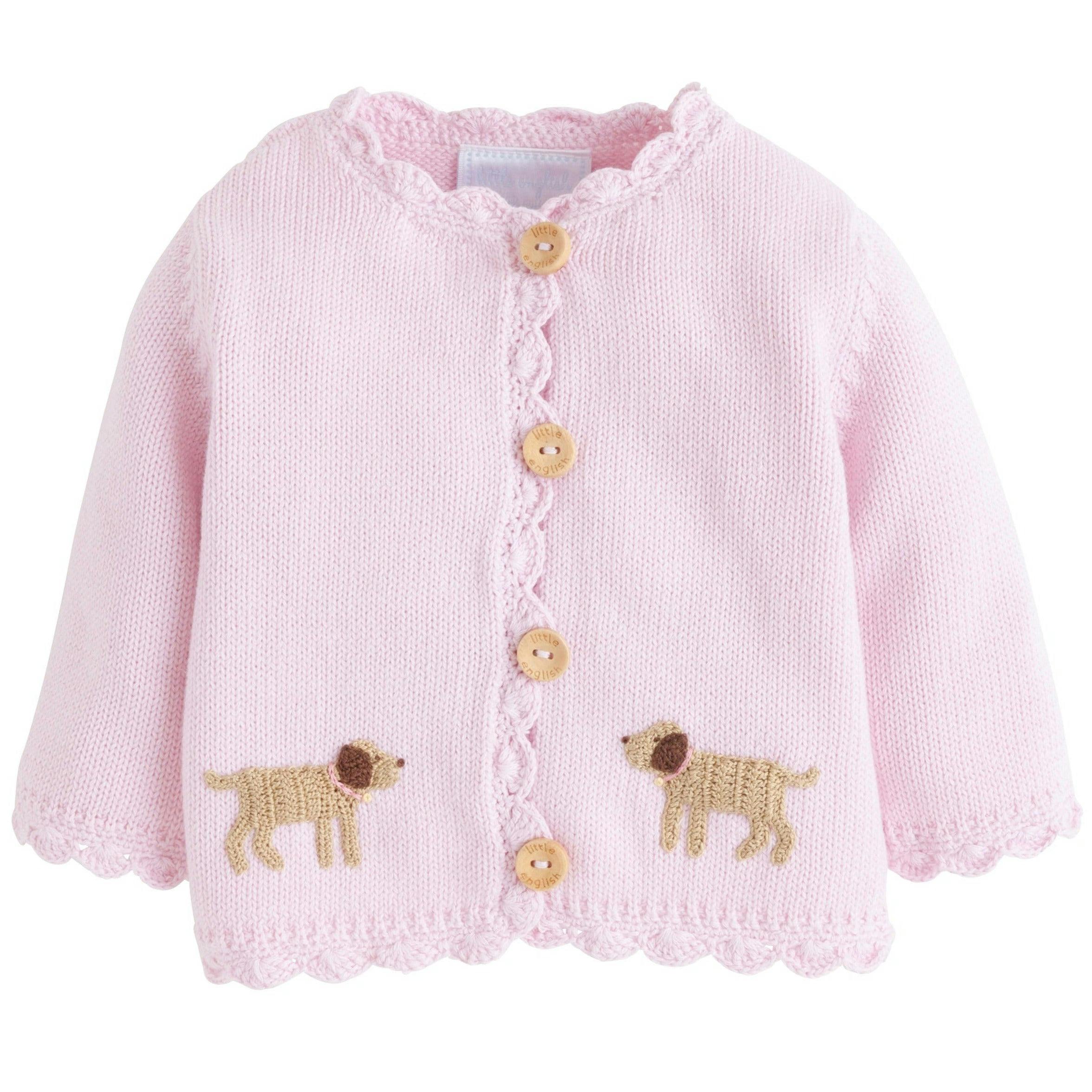 Crochet Cardigan - Girl Lab