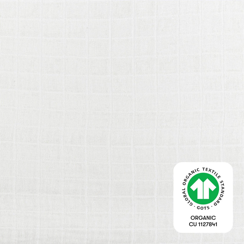 Organic Muslin Cotton Crib Sheet