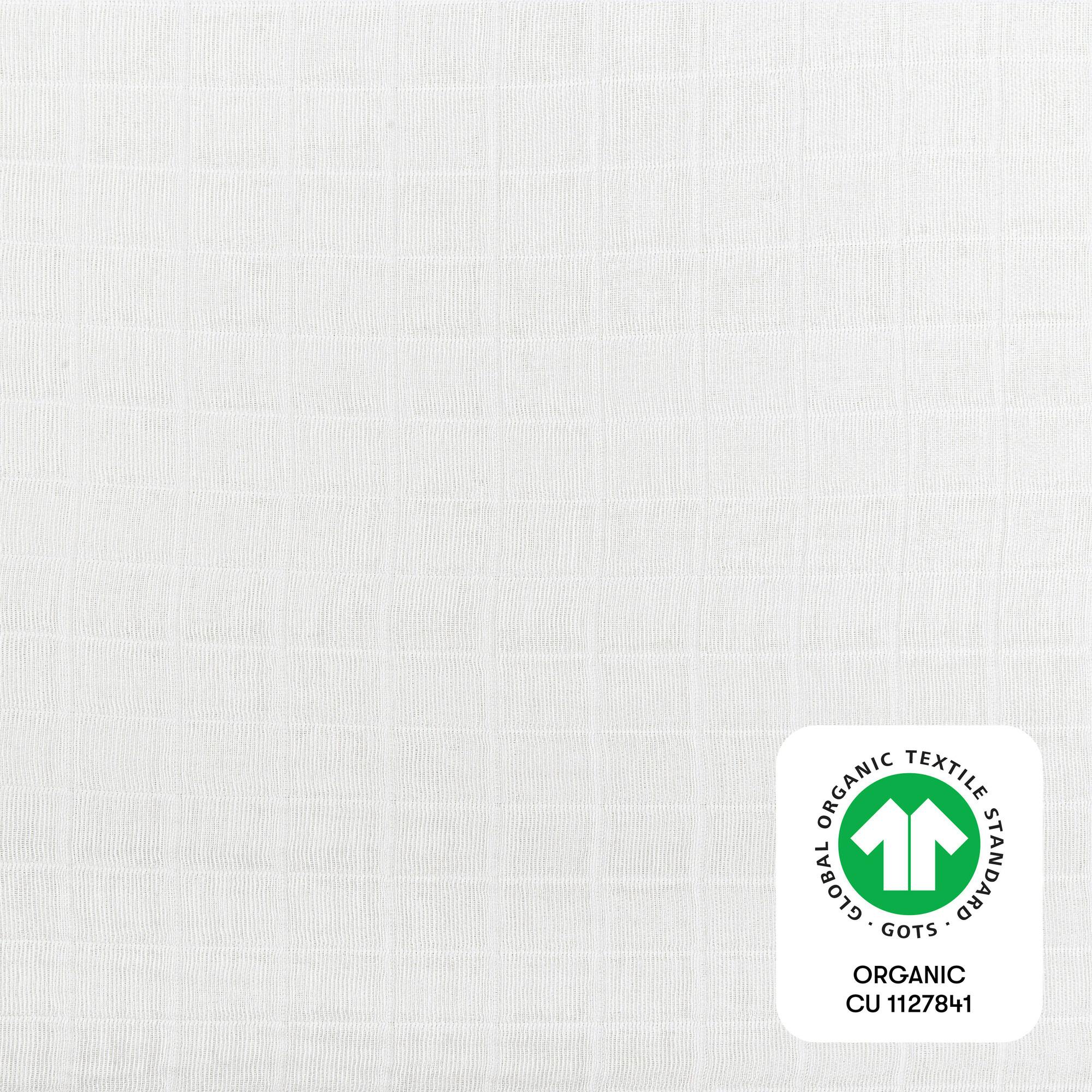 Organic Muslin Cotton Crib Sheet