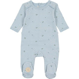 Plush Print Footie