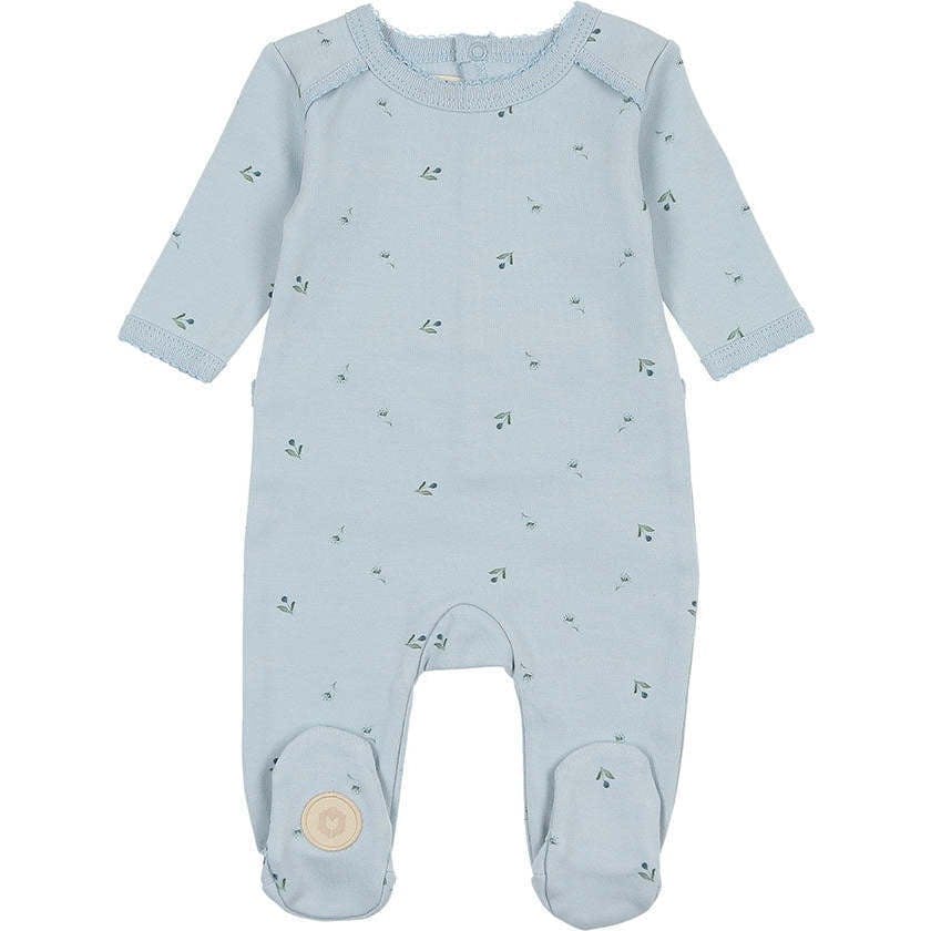 Plush Print Footie