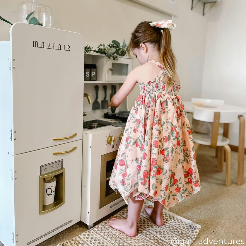 Little Chef Mayfair Retro Play Kitchen