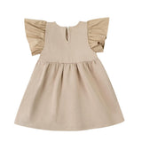 Beloun Dress | Vintage Rose