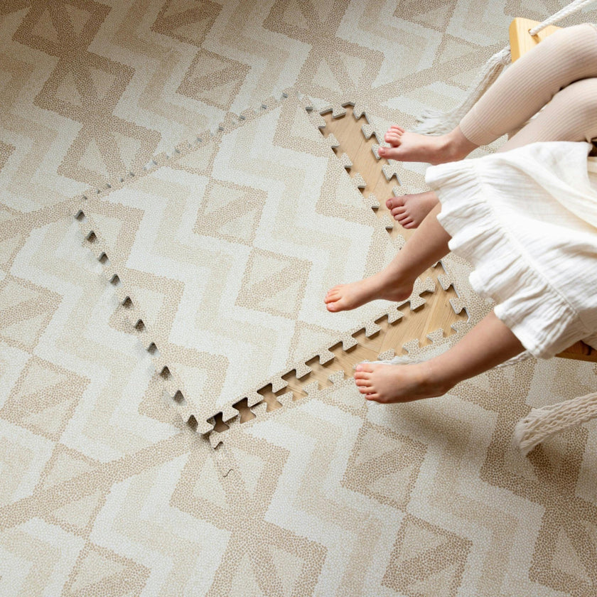 Kilim - Sand - Play Mat, Prints