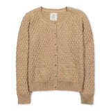 Organic Herringbone Stitch Cardigan