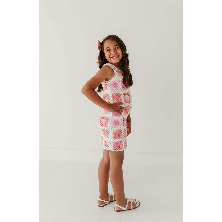 Fitted Crochet Dress