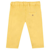 TARTINE ET CHOCOLAT Classic Stretch Cotton Baby Trousers - Butter