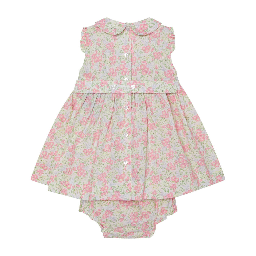 Hand-Smocked Baby Dress Tansy