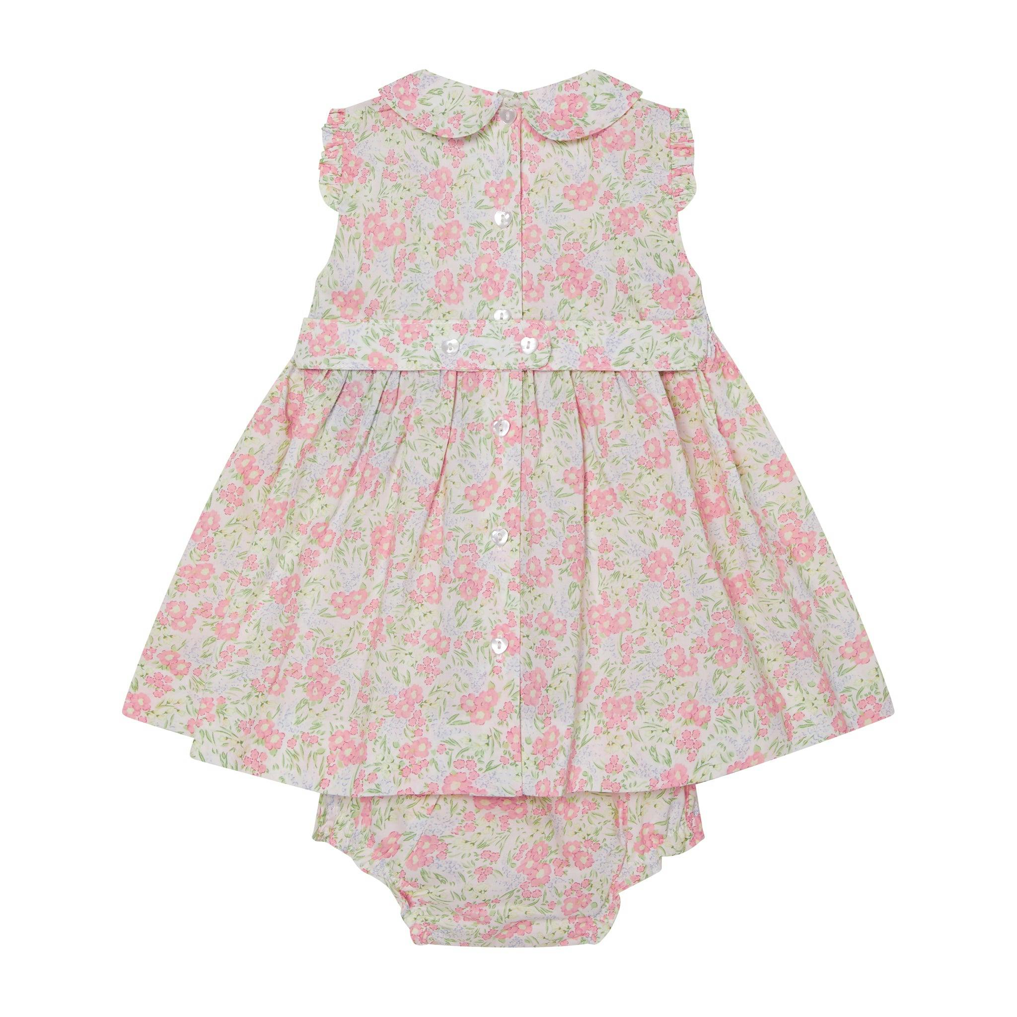 Hand-Smocked Baby Dress Tansy
