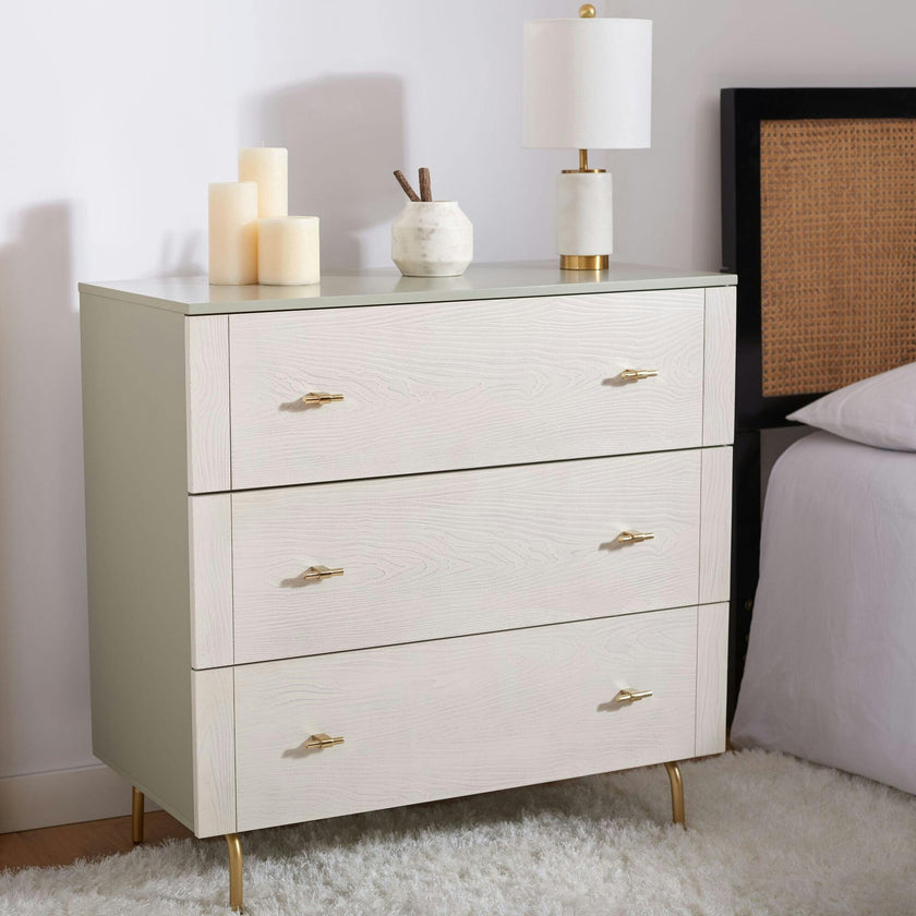 Genevieve 3-Drawer Dresser