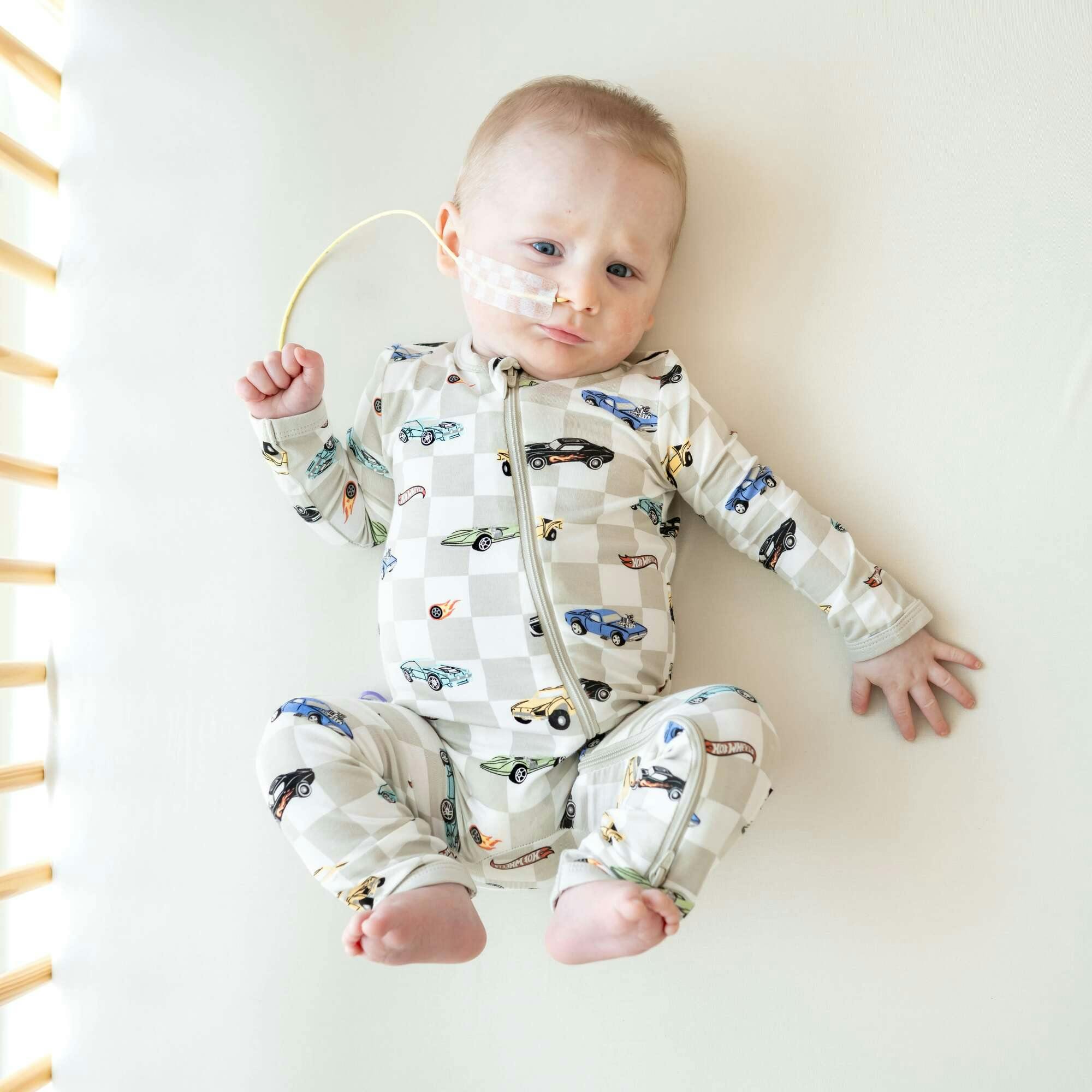 Zippered Romper, Multi