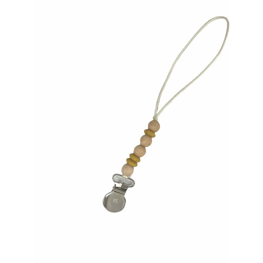 Picolo Rachele Pacifier & Toy Clip