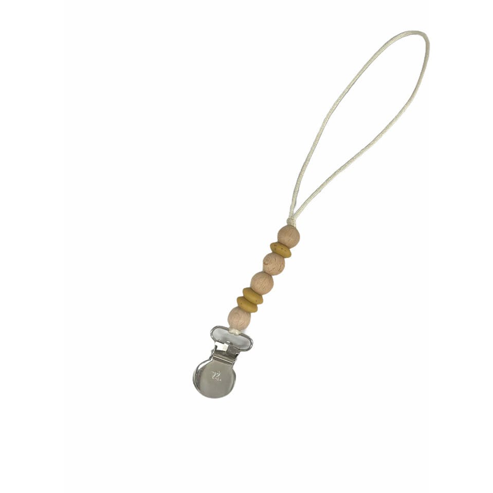 Picolo Rachele Pacifier & Toy Clip