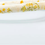 Three Little Bows Headband | Golden Blossom