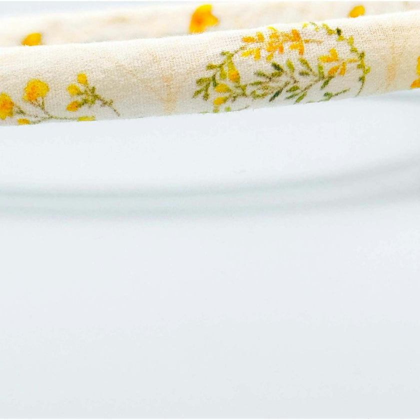 Three Little Bows Headband | Golden Blossom