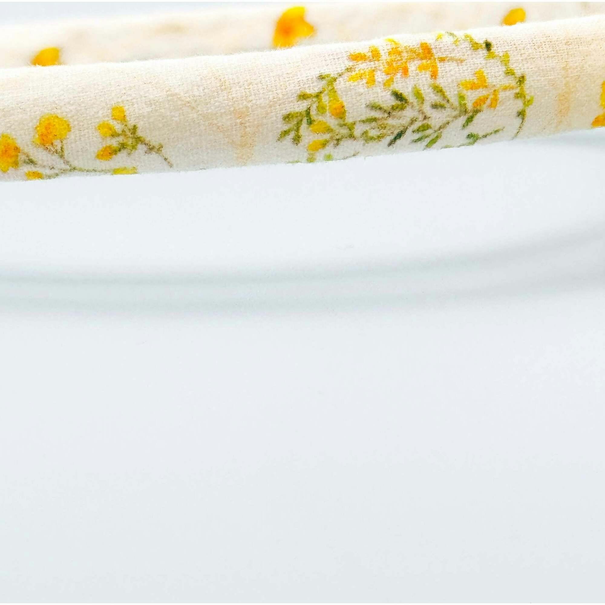 Three Little Bows Headband | Golden Blossom