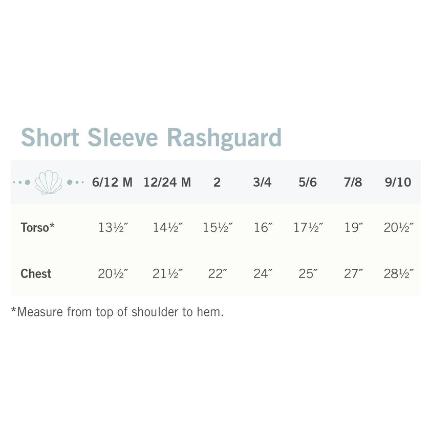Short Sleeve Rashguard