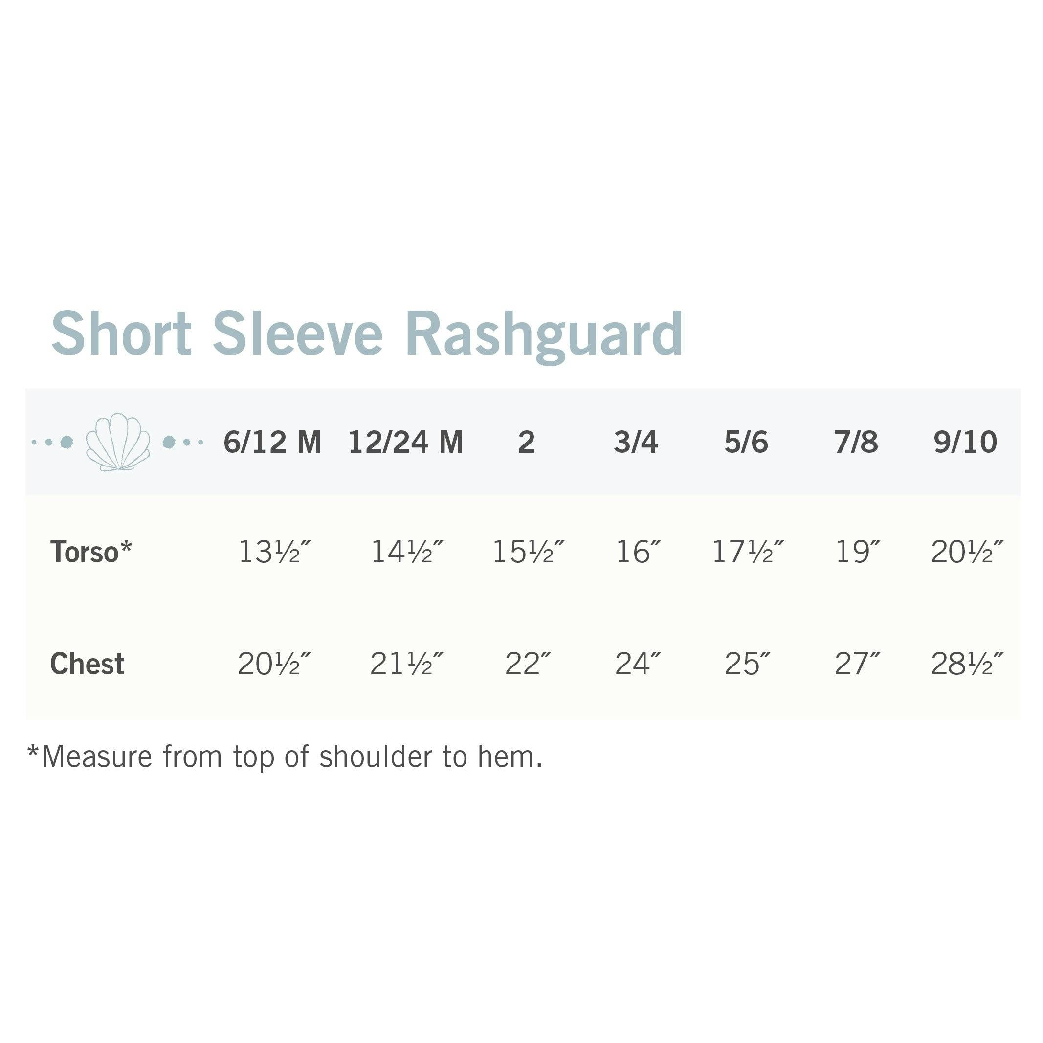 Short Sleeve Rashguard