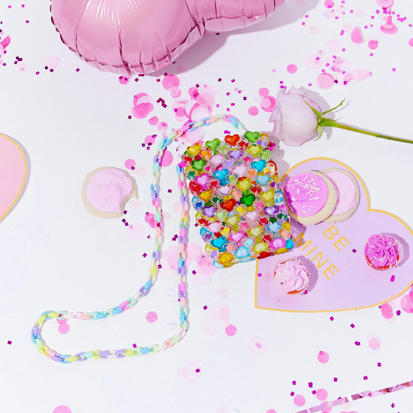 Candy Hearts Crossbody