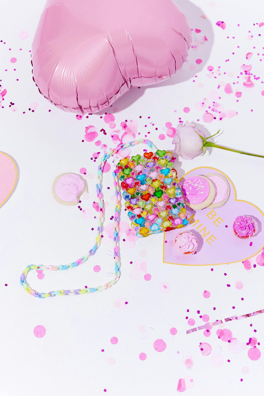 Candy Hearts Crossbody