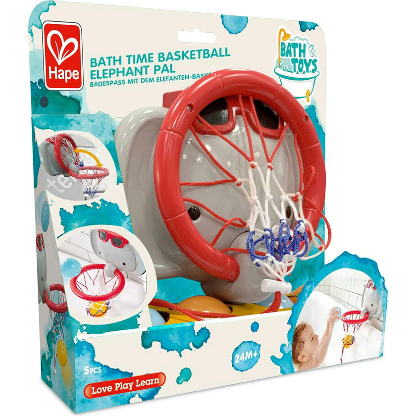 : Pal Bathtub Basketball Hoop W/ 4 Soft Balls