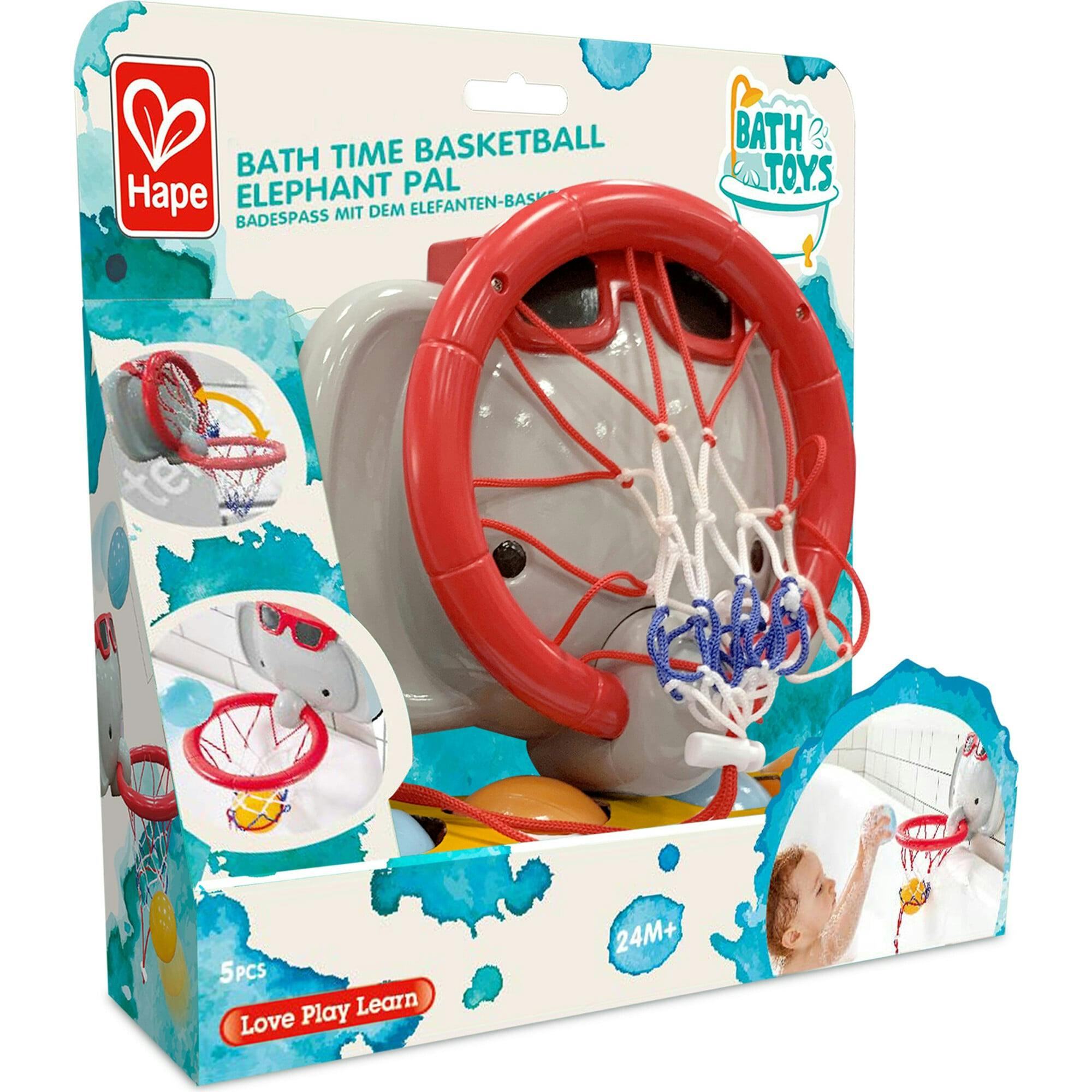 : Pal Bathtub Basketball Hoop W/ 4 Soft Balls