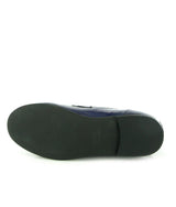 Teresa Buckle - navy blue patent