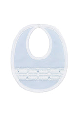Signature Smocked Boys Bib