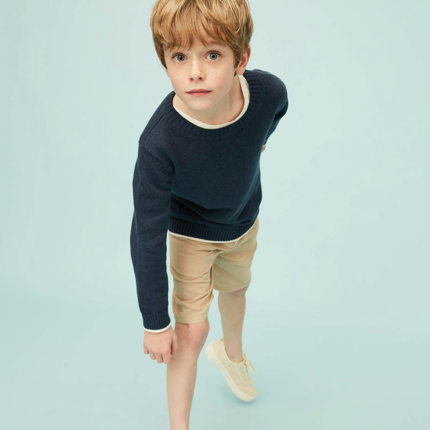 Sand Linen Cotton Shorts