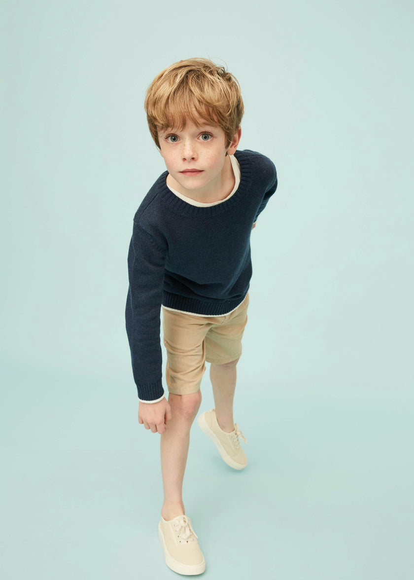Sand Linen Cotton Shorts