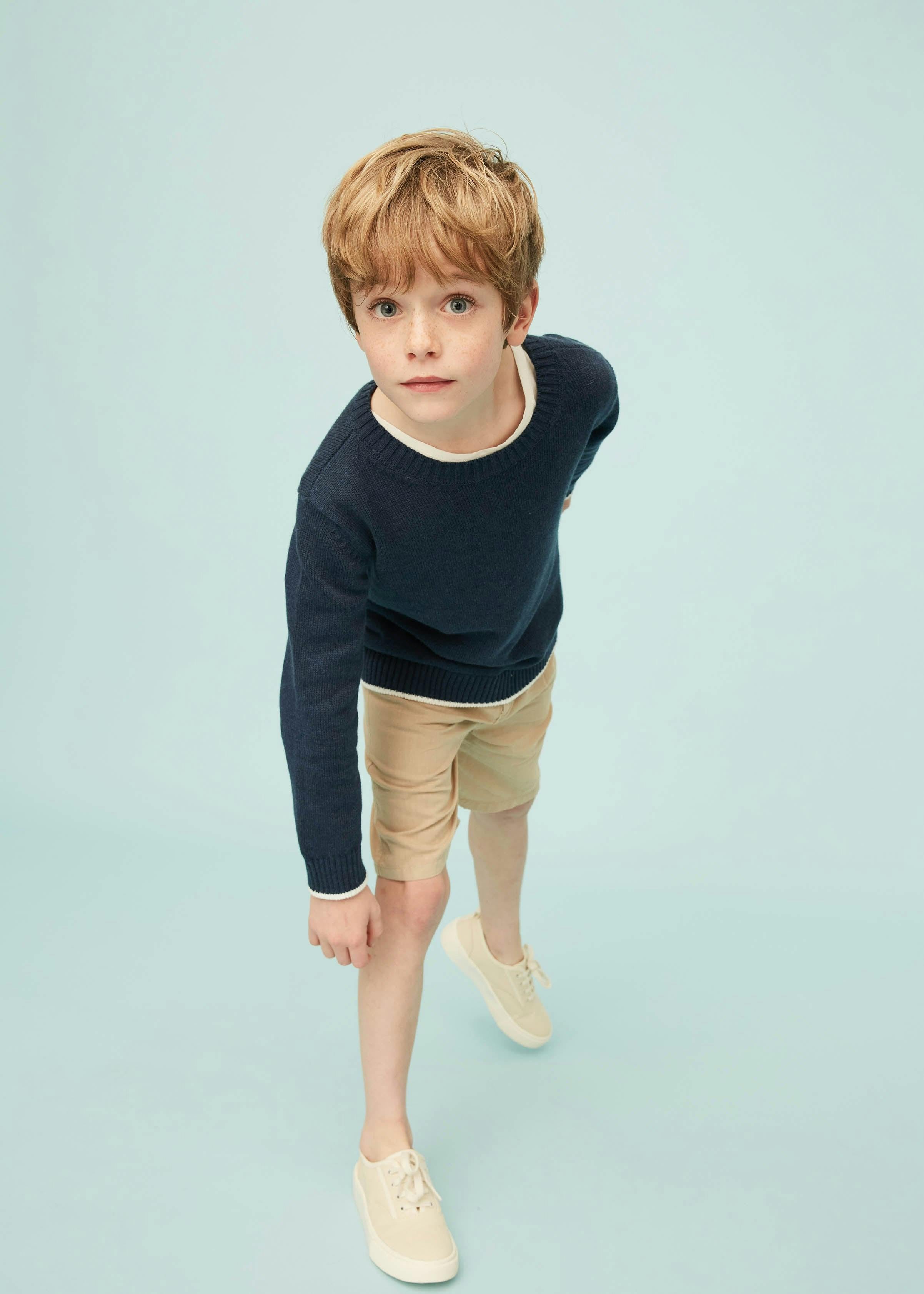 Sand Linen Cotton Shorts