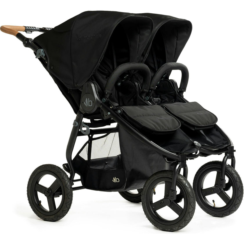 Twin Bumper Bar Set (Black Only)