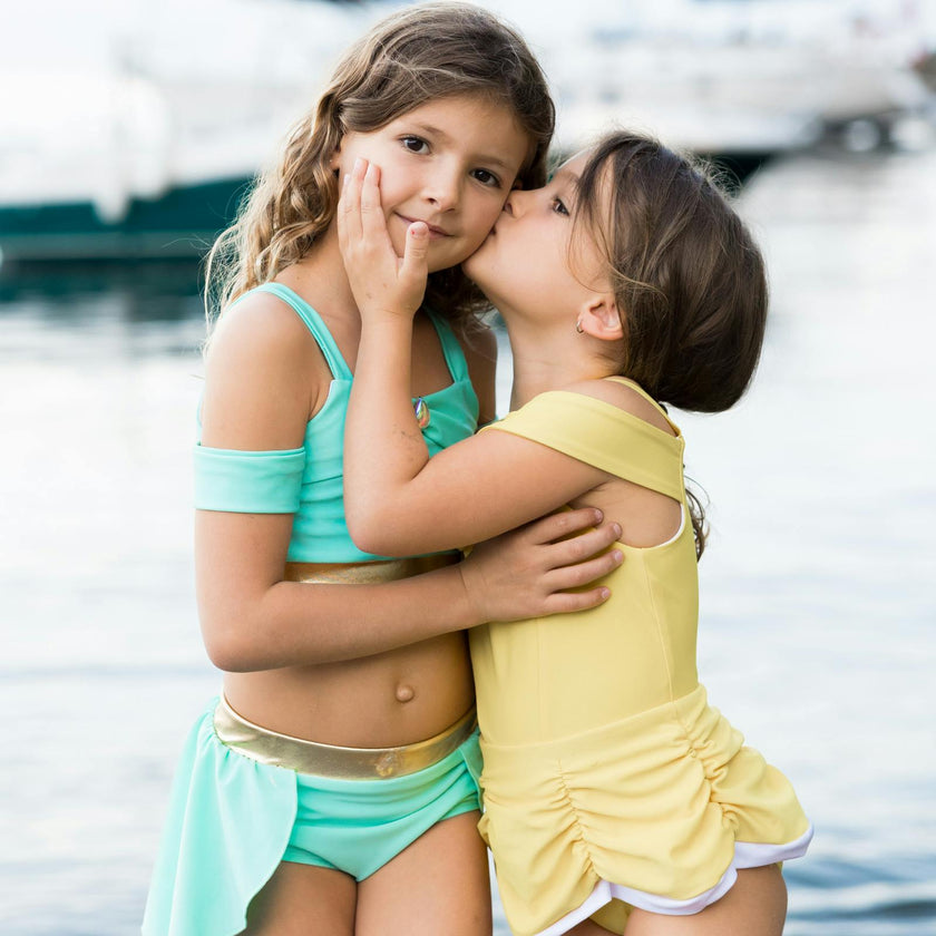 Golden Rose Swimsuit
