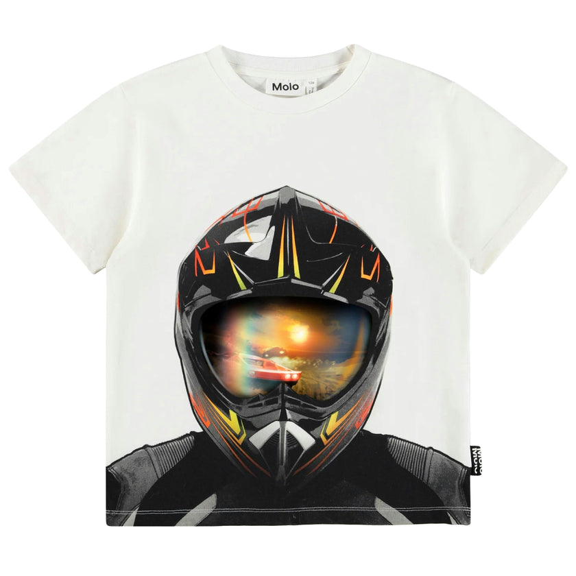 Riley White Graphic T-Shirt