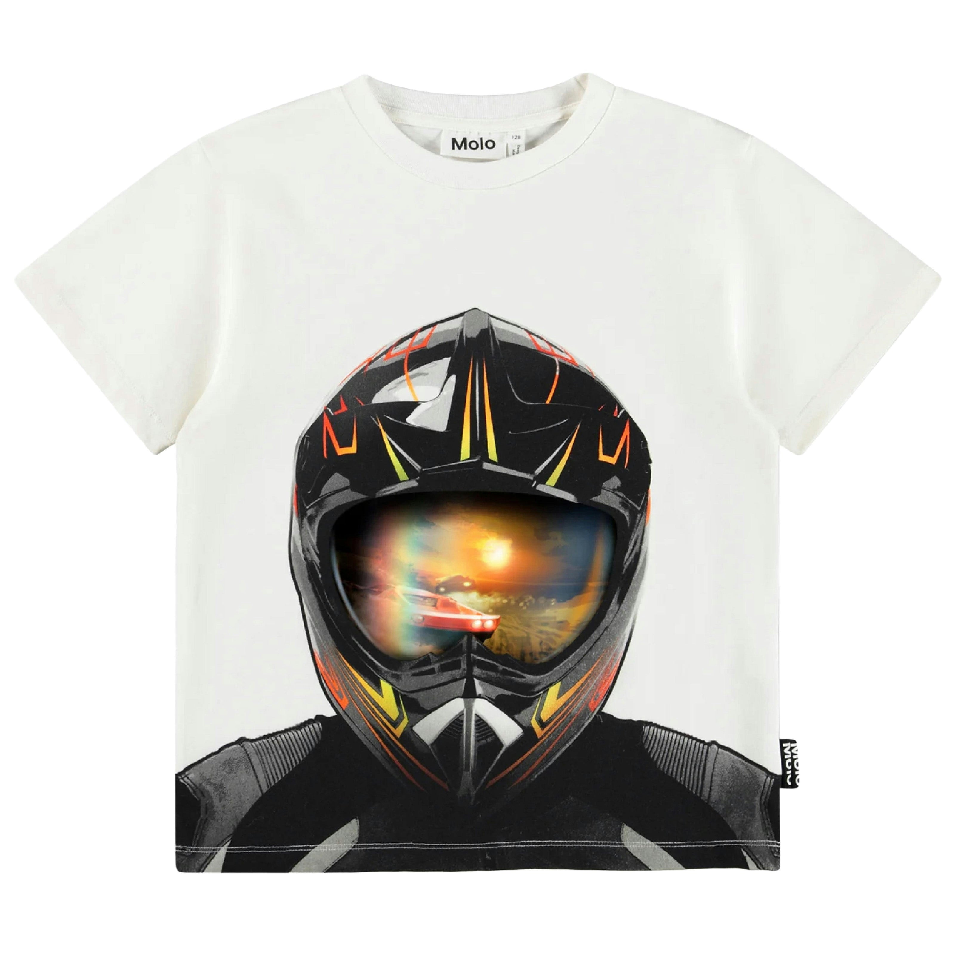 Riley White Graphic T-Shirt