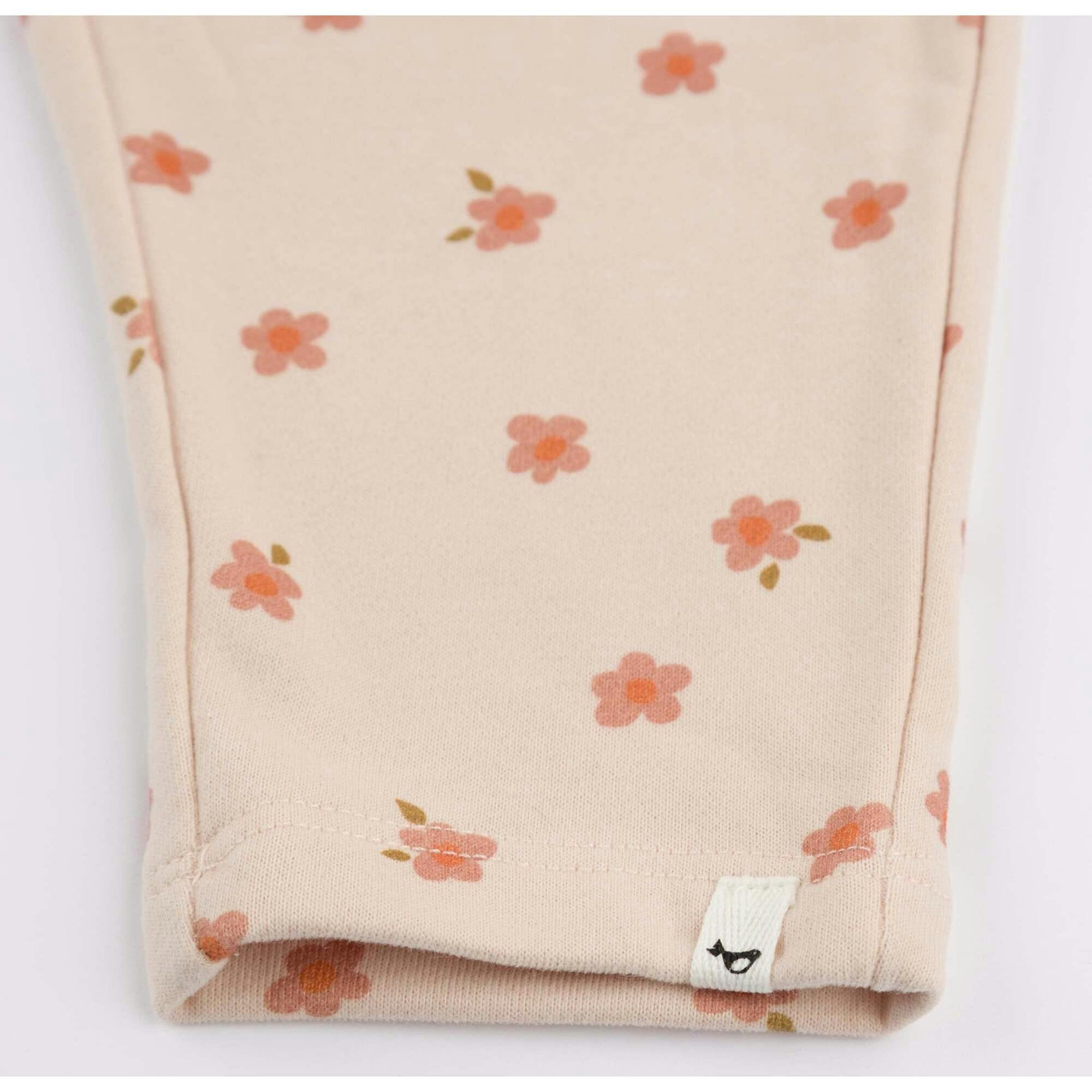 Small Daisies Print Pocket Jogger