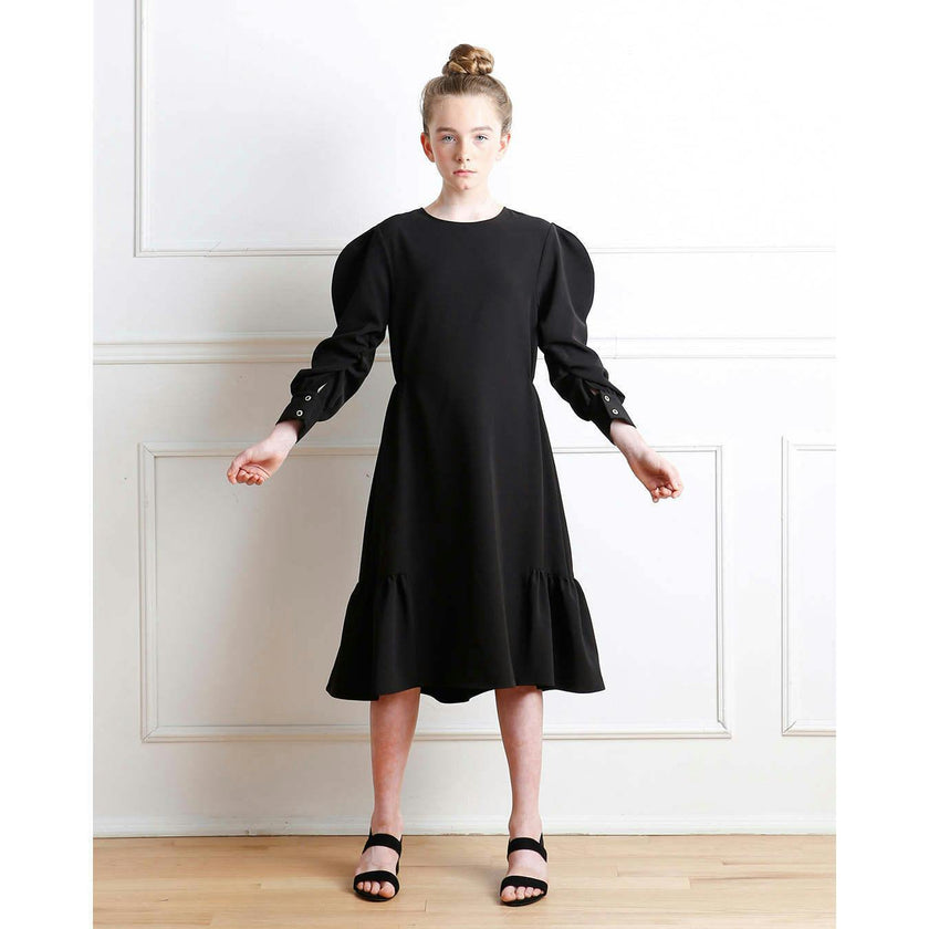 Ivy dress (olive)