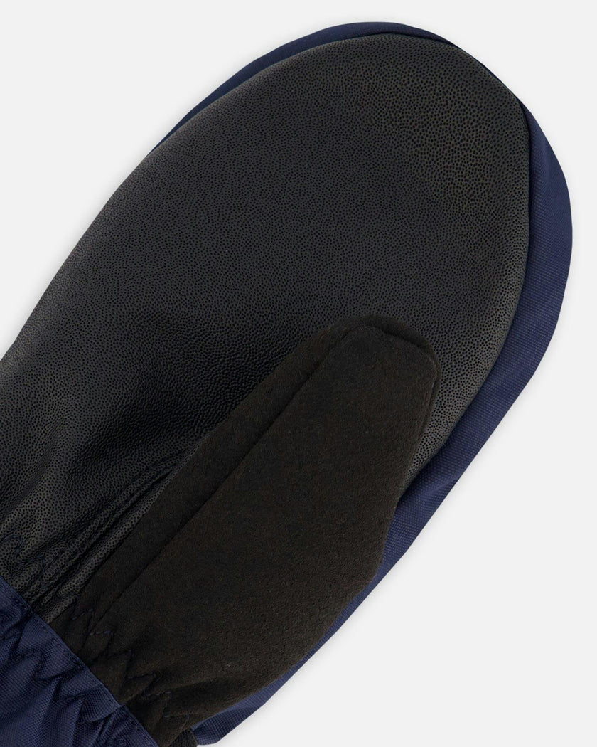 Winter Mittens Teknik Navy Blue