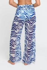 Nora Pant in Retro In Revel