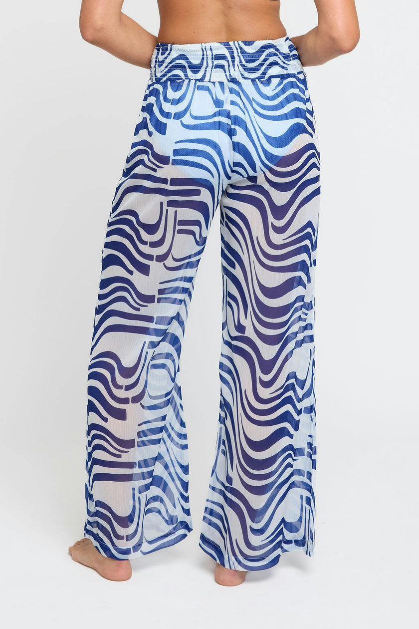 Nora Pant in Retro In Revel