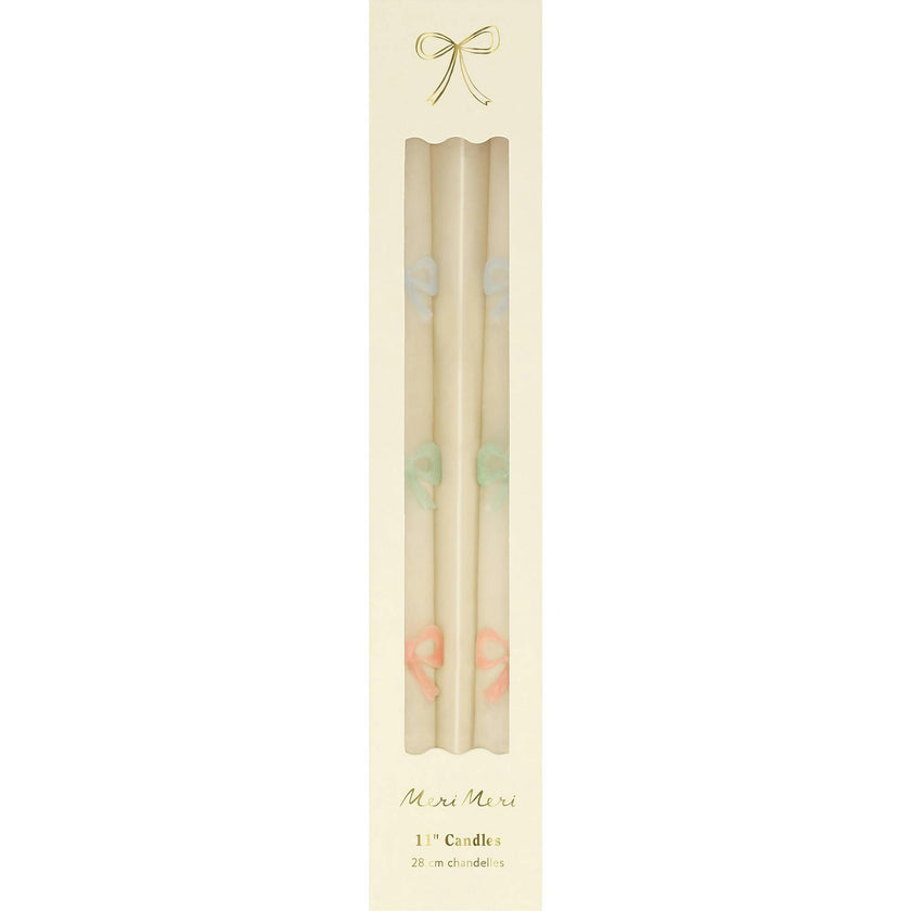 Multi Bow Taper Candles