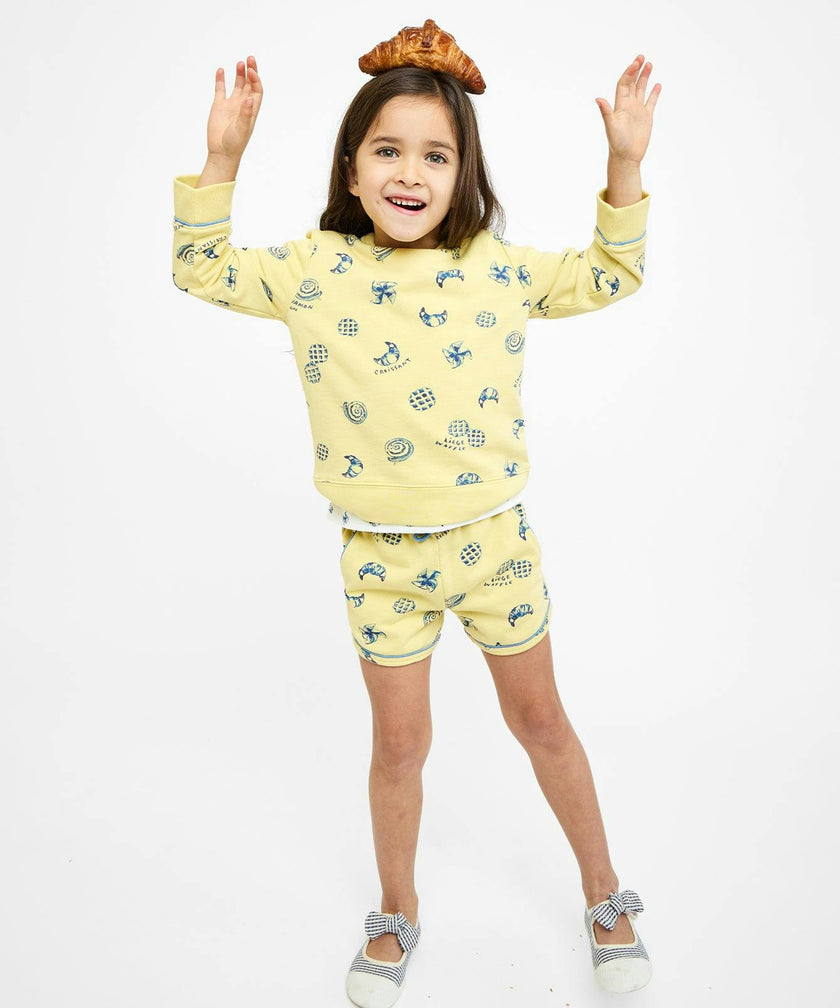 Remy Short Set, Butter Le Breakfast