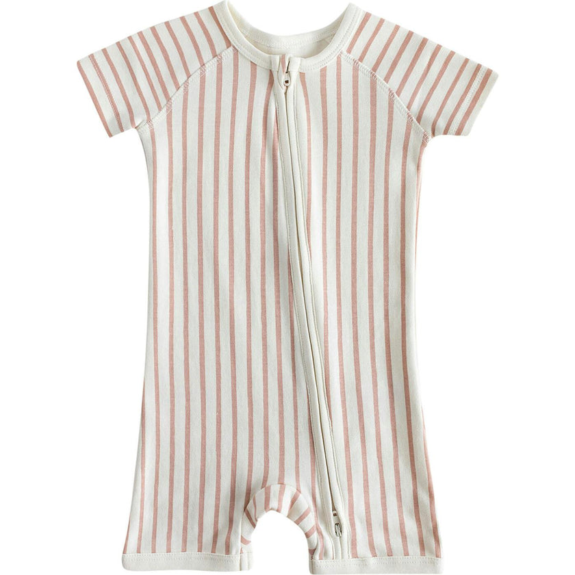 Stripes Away Summer Sleeper, Peony