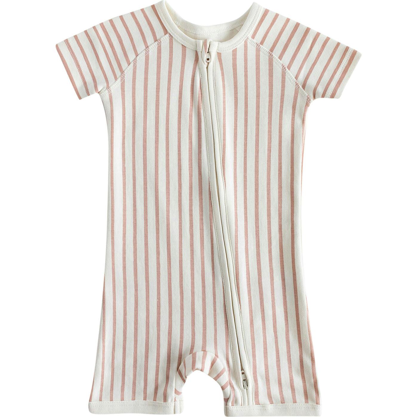 Stripes Away Summer Sleeper, Peony