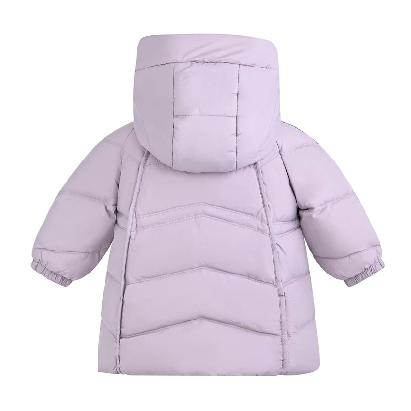 Purple Puffer Jacket