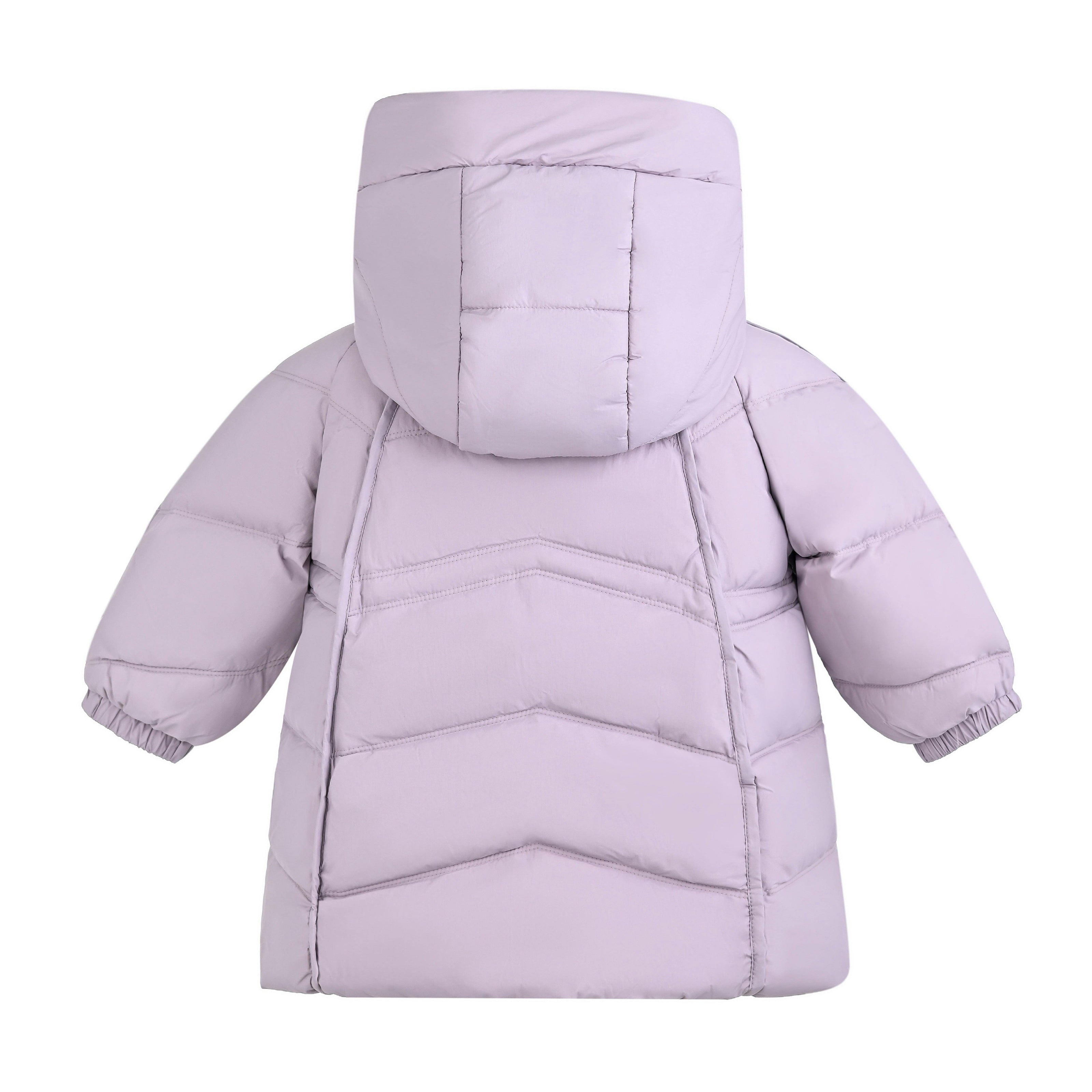 Purple Puffer Jacket