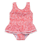 Ditsy Bloom Skirt Swimsuit
