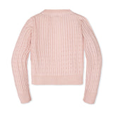 Organic Classic Cable Cardigan