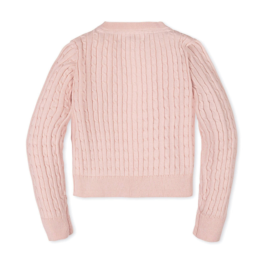 Organic Classic Cable Cardigan